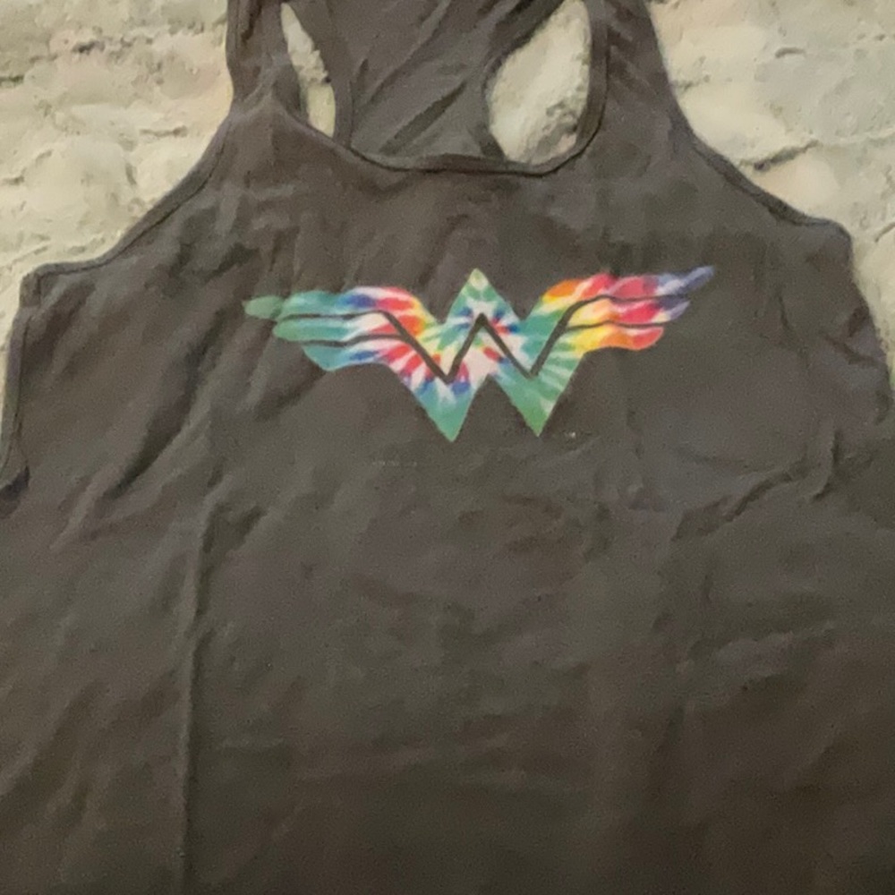 Wonder Woman racerback